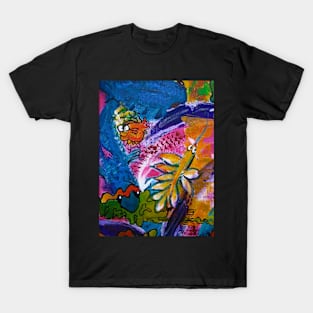 The Crowded Aquarium Section 1 T-Shirt